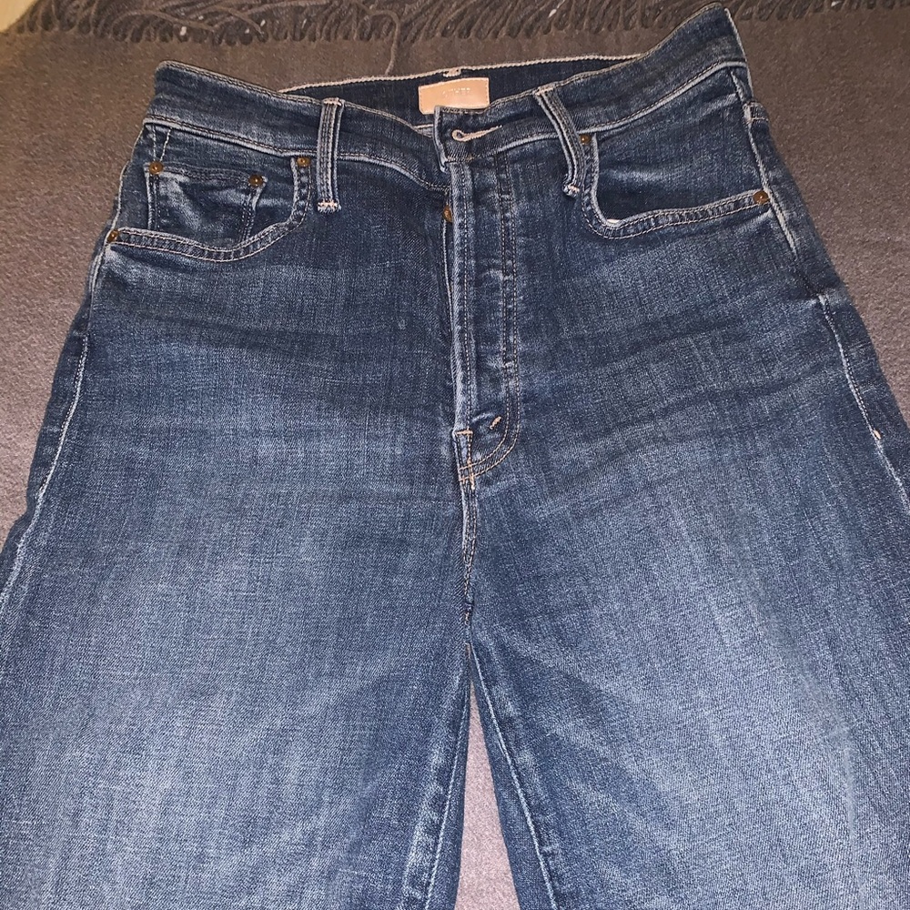 High waisted MOTHER jeans 🙃